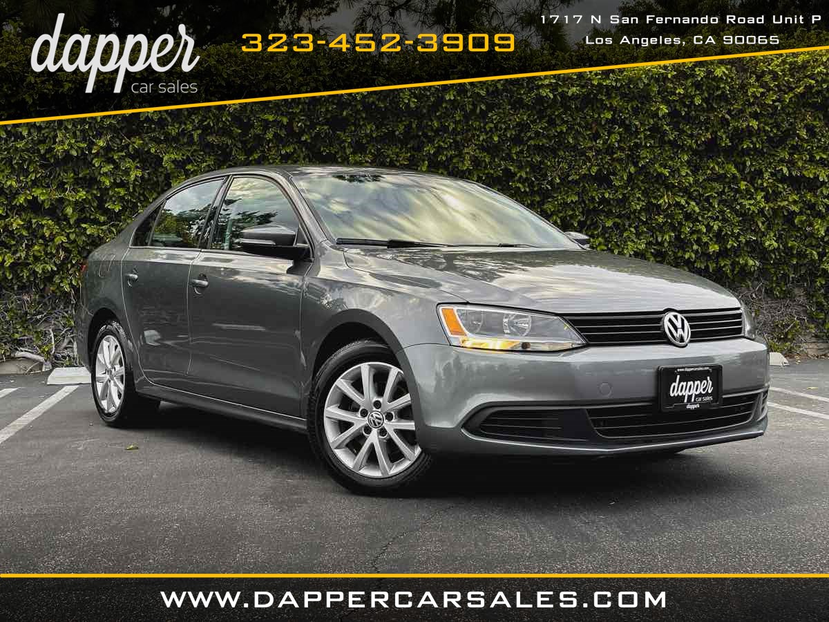 2012 Volkswagen Jetta Sedan SE w/Convenience PZEV