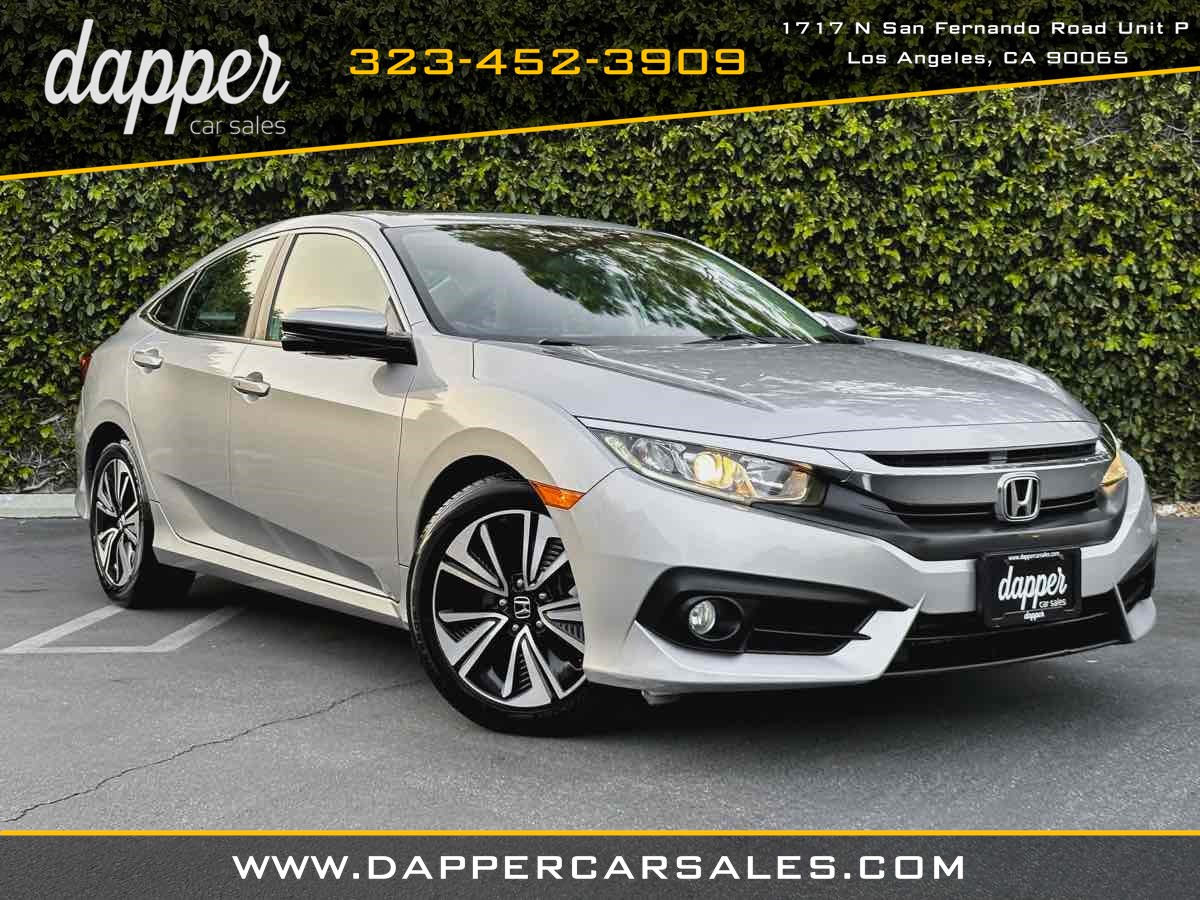 2016 Honda Civic Sedan EX-T