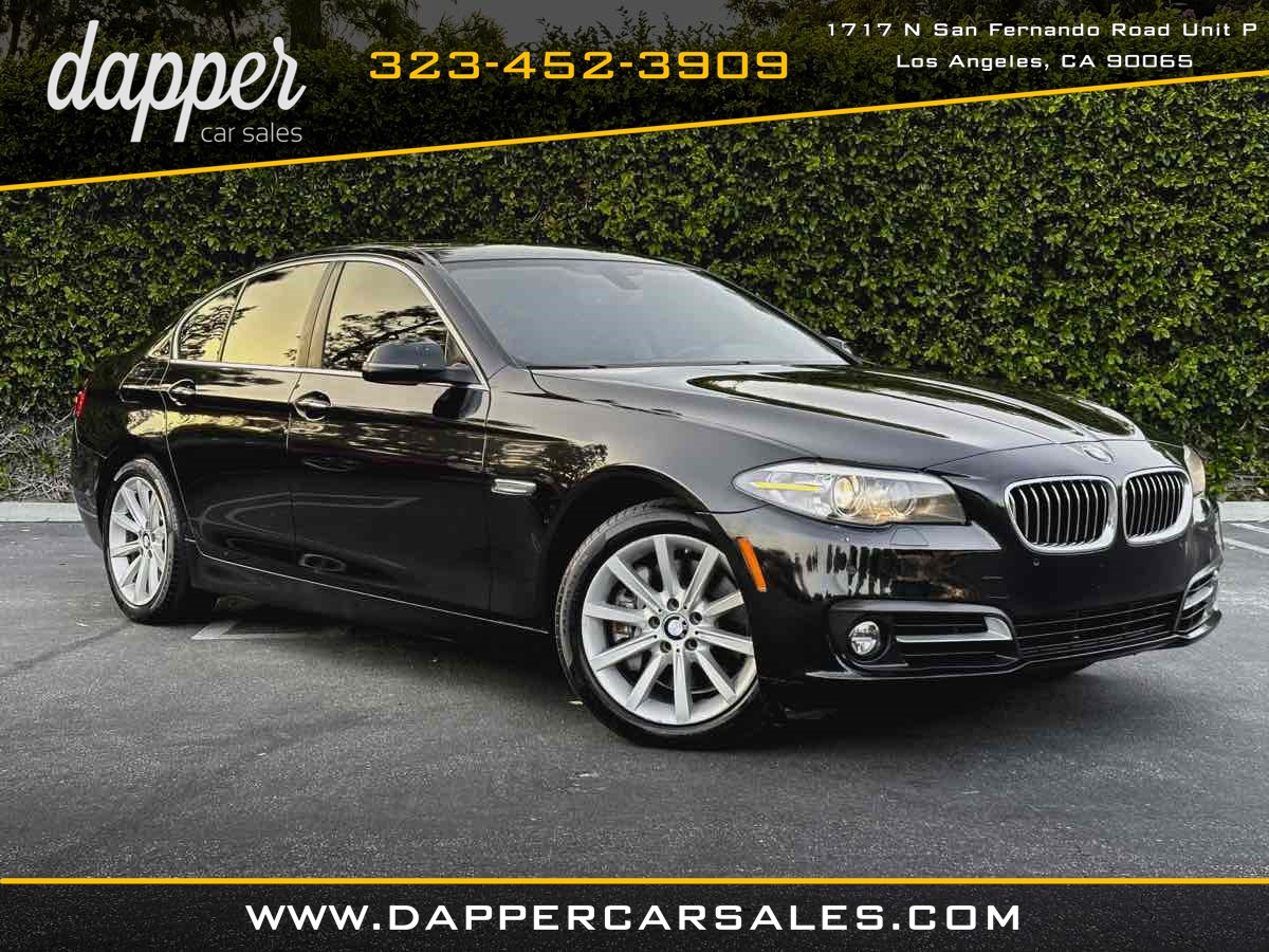 2015 BMW 5 Series 535i