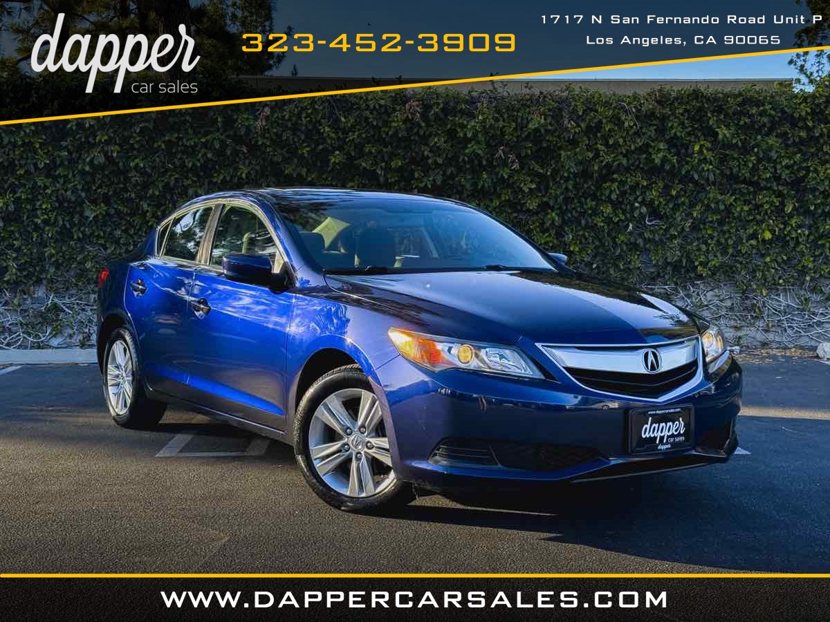 2013 Acura ILX 