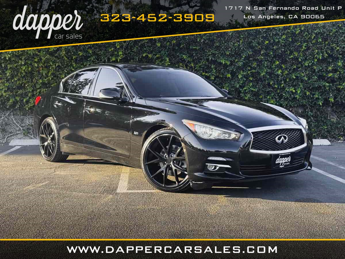 2016 INFINITI Q50 3.0t Premium