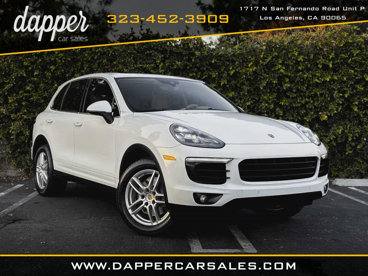 2016 Porsche Cayenne 