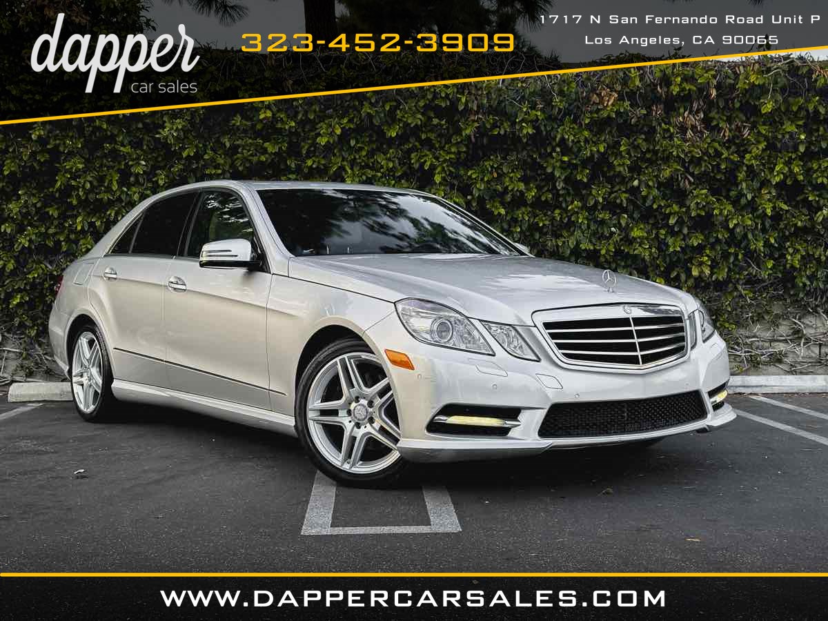 2013 Mercedes-Benz E 350 Sport Sedan