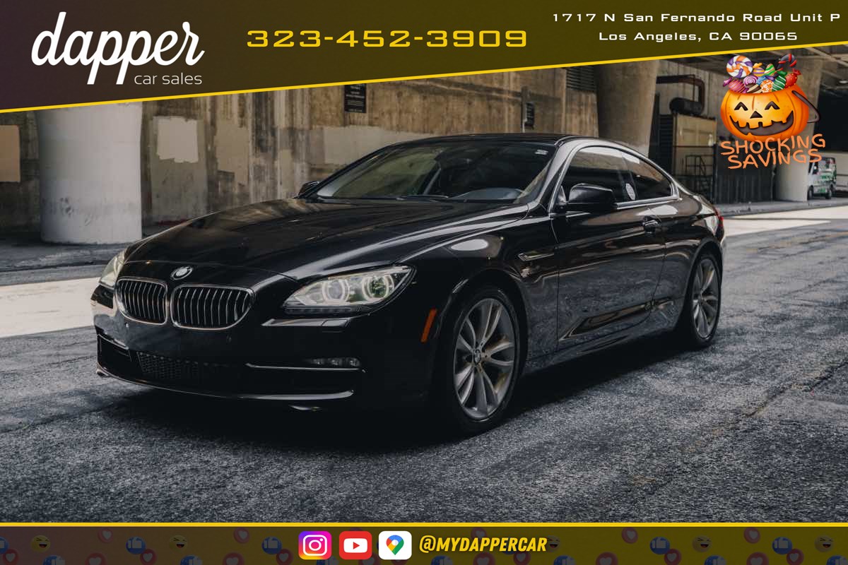 2012 BMW 6 Series 640i