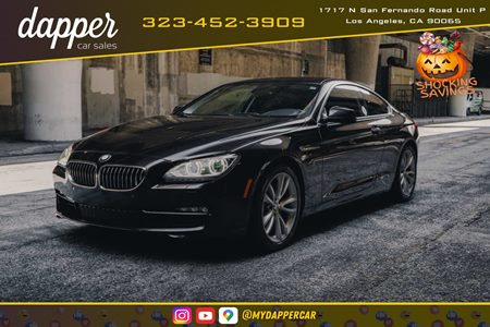 2012 BMW 6 Series 640i