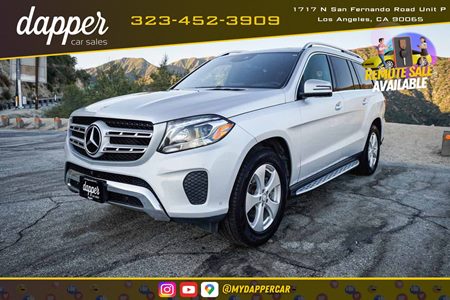 2017 Mercedes-Benz GLS 450 4MATIC SUV