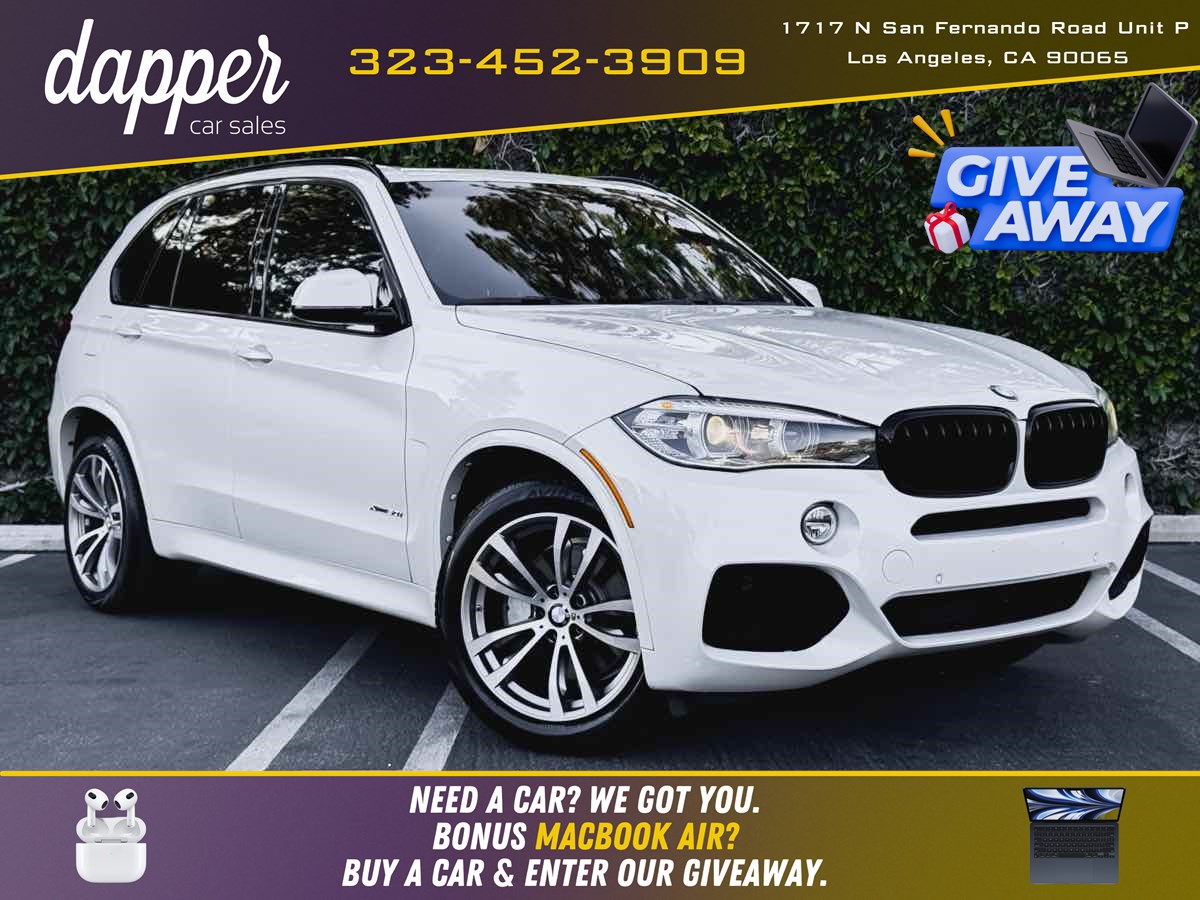 2015 BMW X5 xDrive50i