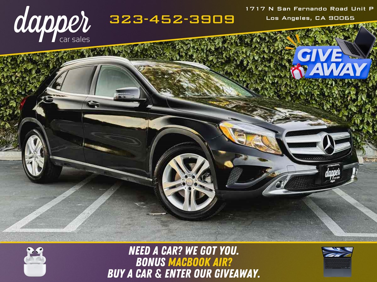 2015 Mercedes-Benz GLA 250 SUV