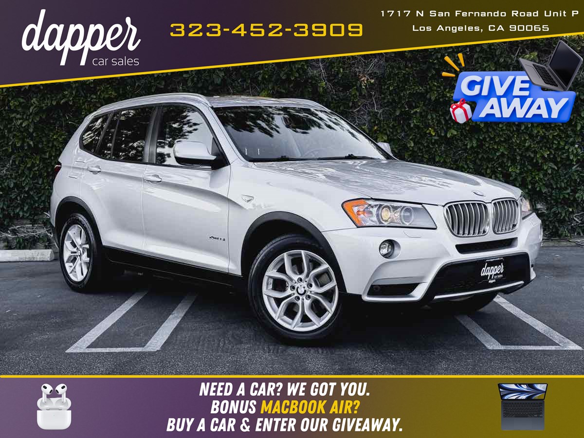 2012 BMW X3 35i