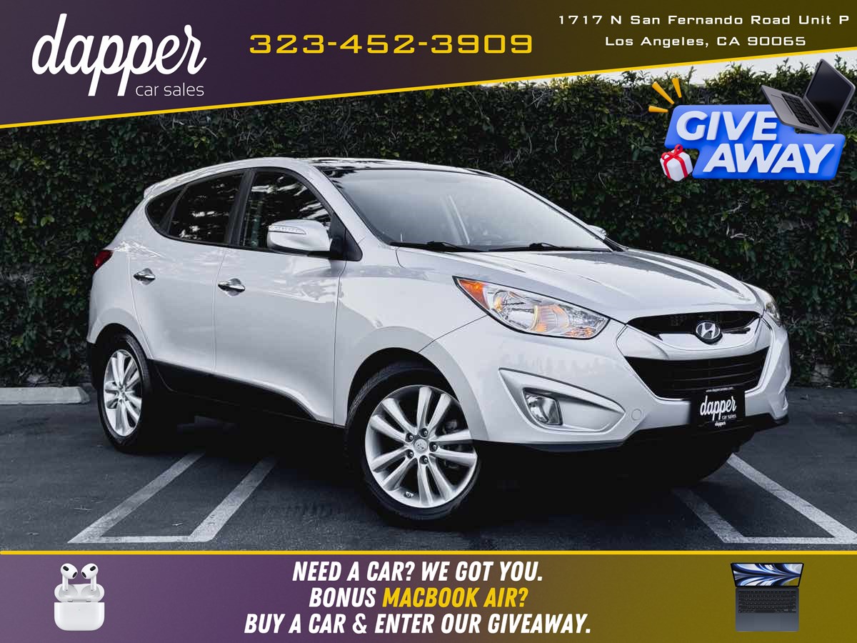 2012 Hyundai Tucson Limited PZEV