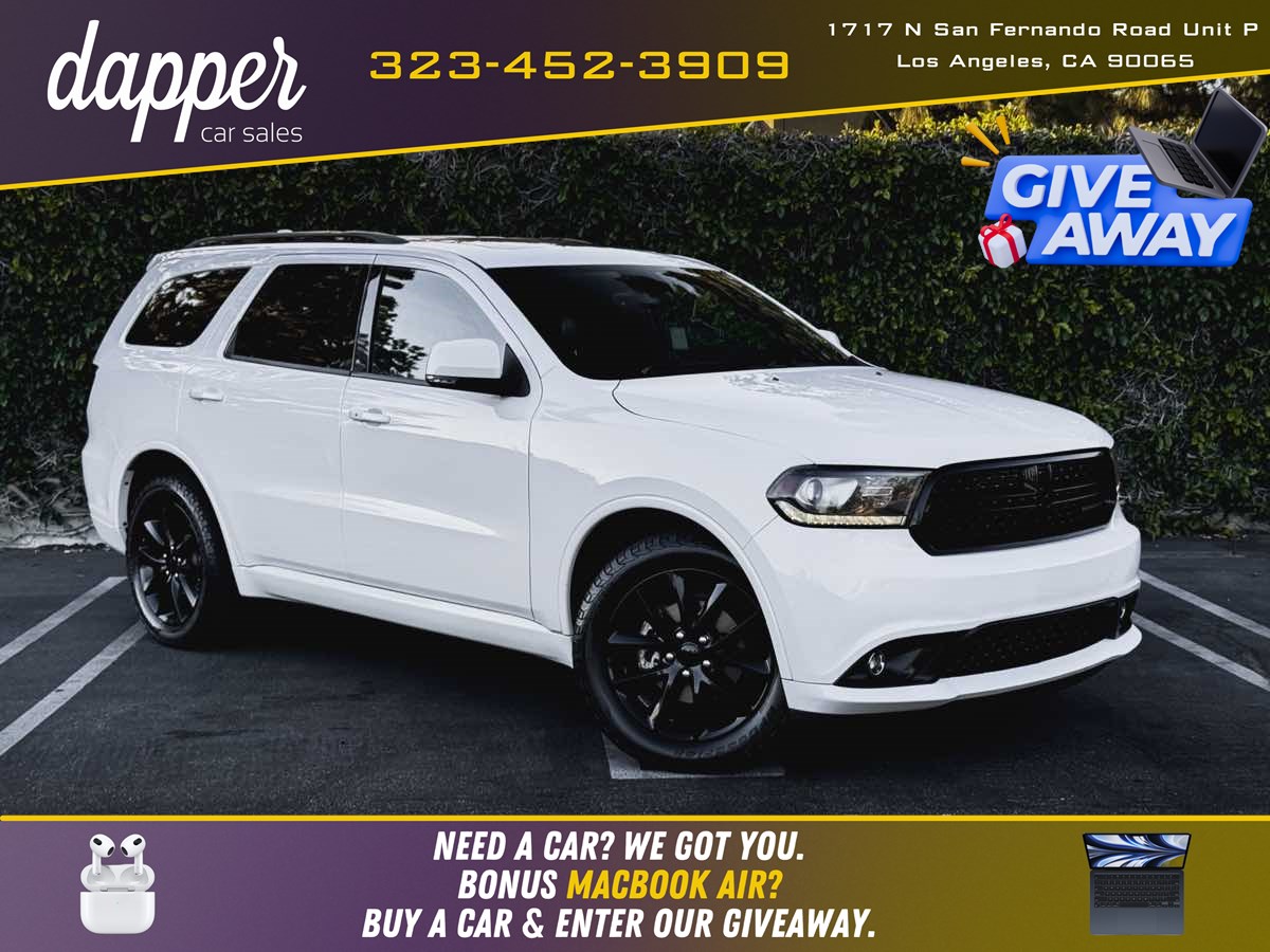 2017 Dodge Durango GT