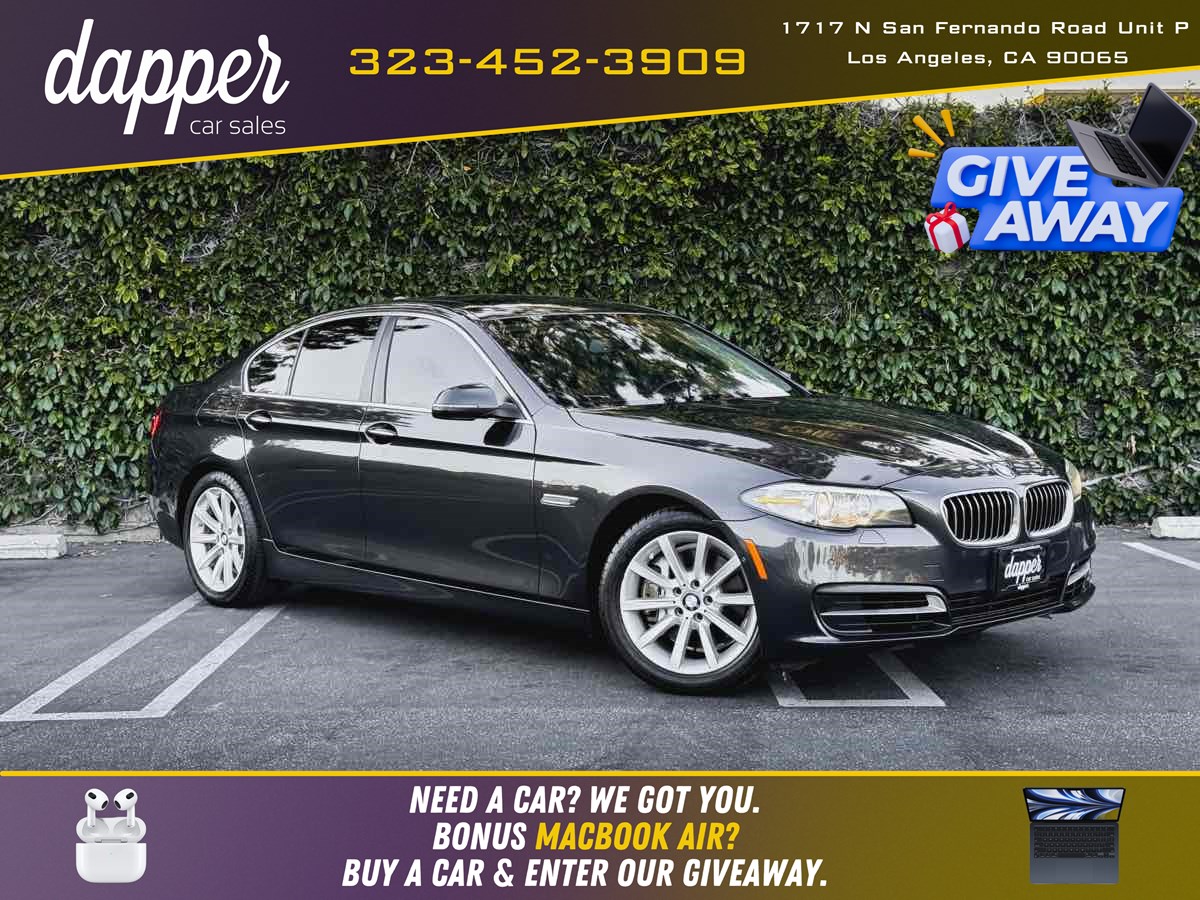 2014 BMW 5 Series 535i