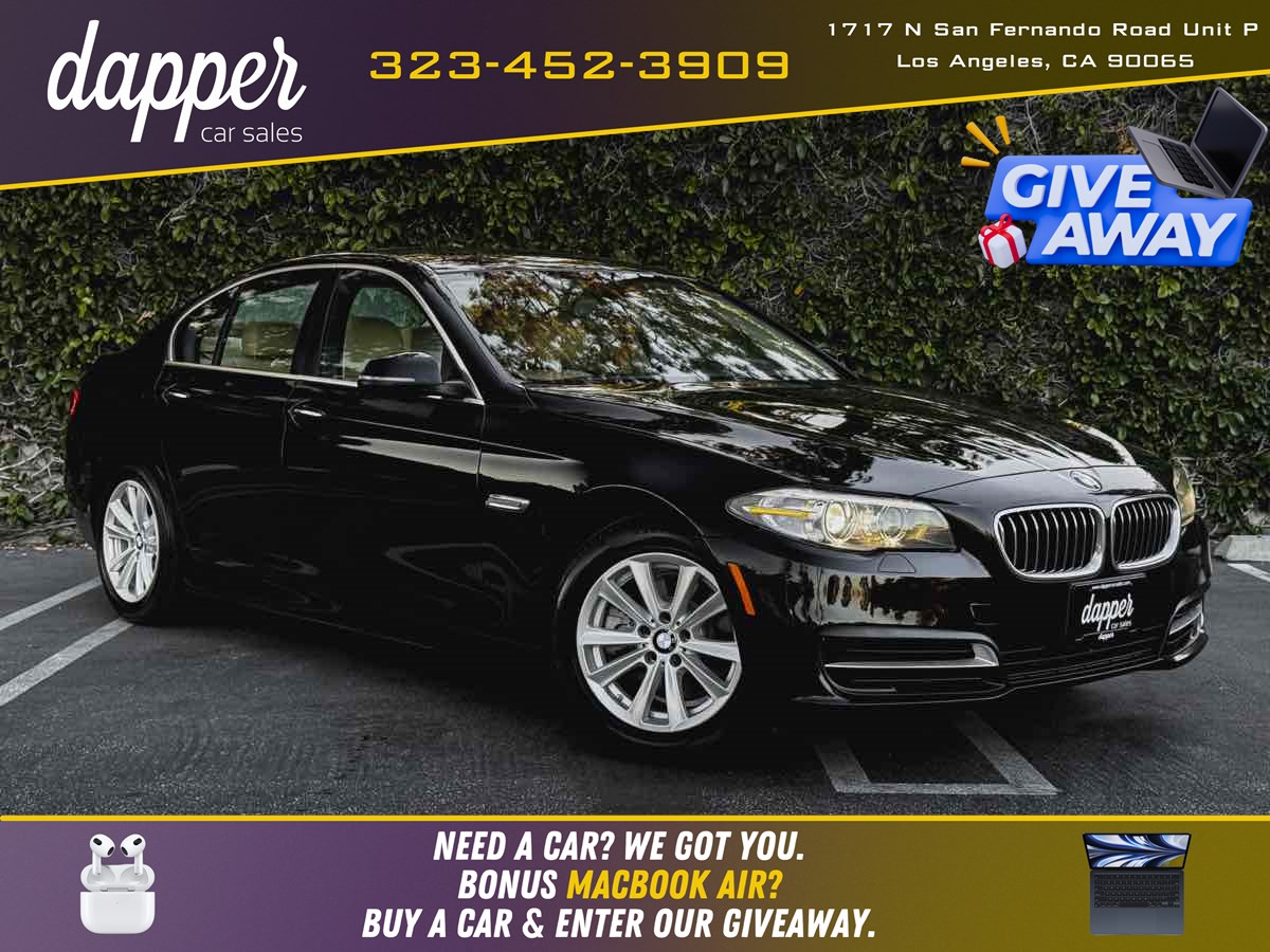 2014 BMW 5 Series 528i