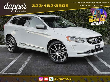 2016 Volvo XC60 T5 Drive-E Platinum