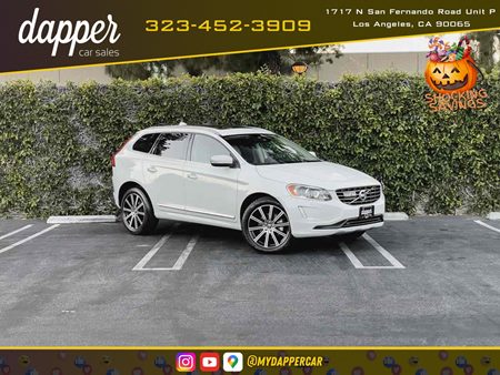 2016 Volvo XC60 T5 Drive-E Platinum