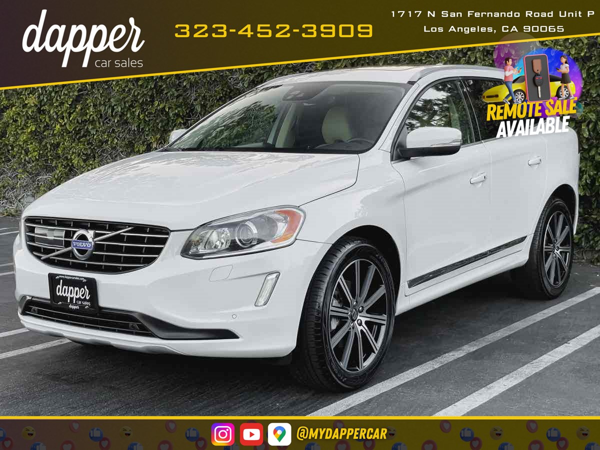 2016 Volvo XC60 T5 Drive-E Platinum