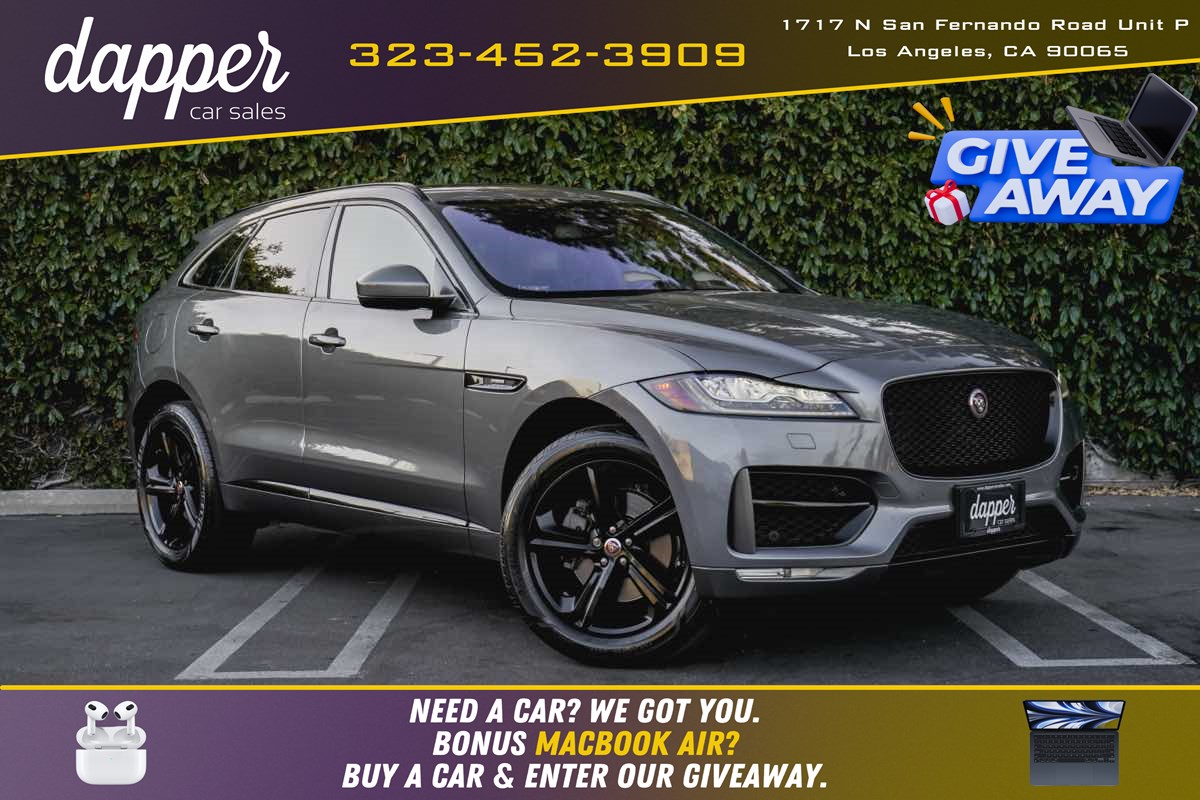 2018 Jaguar F-PACE 30t R-Sport