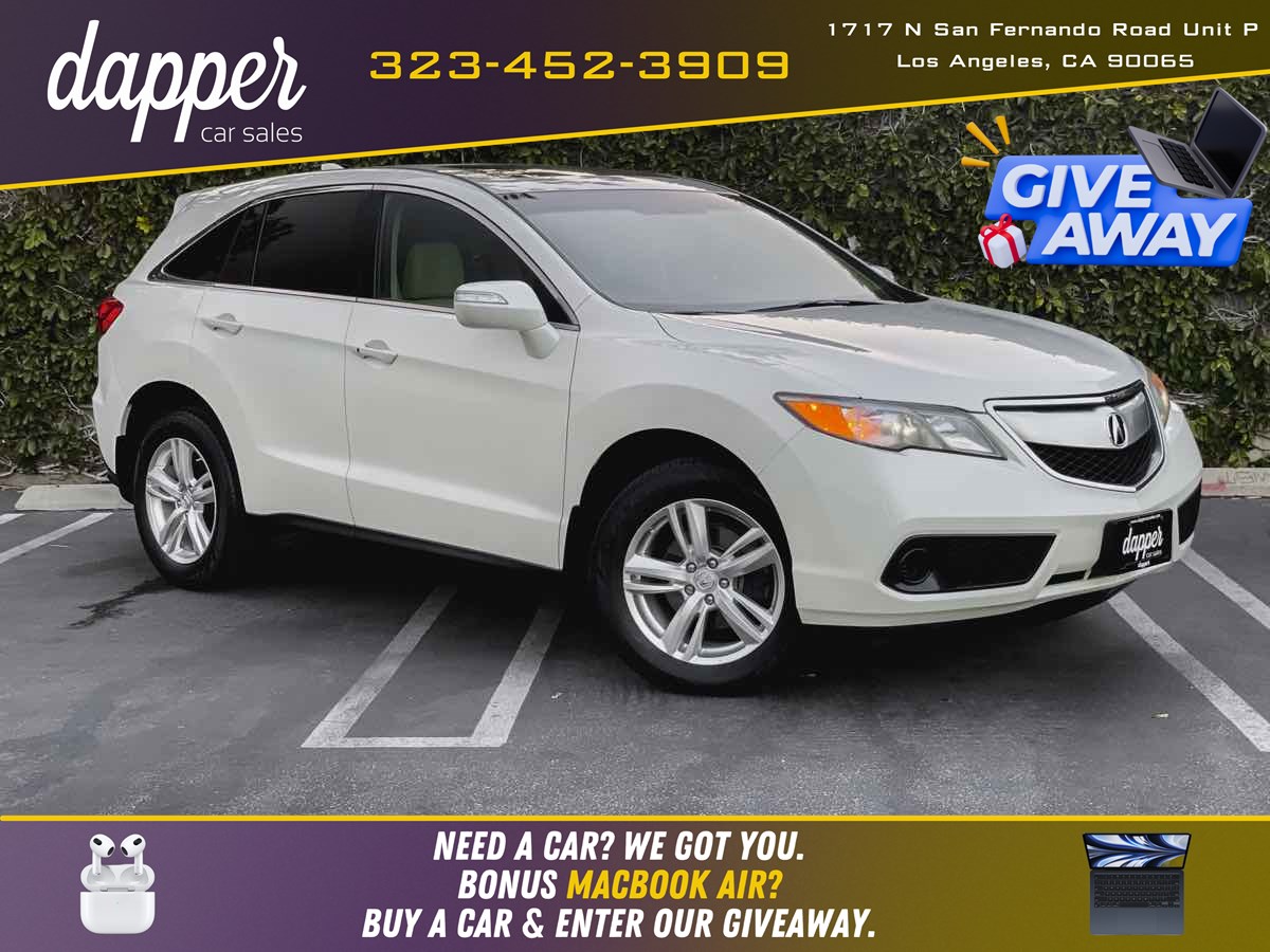 2014 Acura RDX 