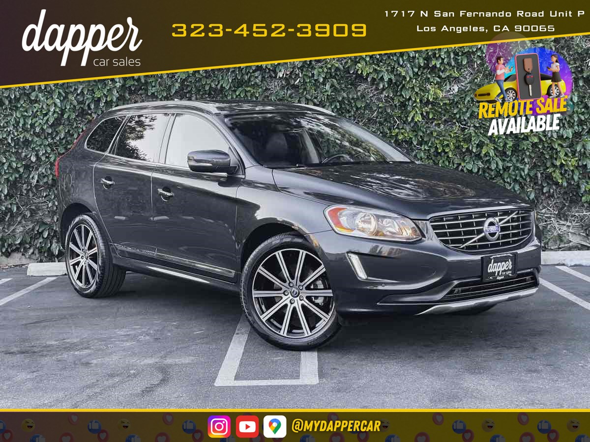 2015 Volvo XC60 T6 Drive-E