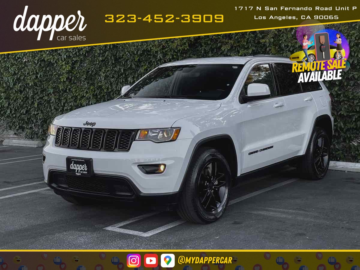 2019 Jeep Grand Cherokee Laredo E