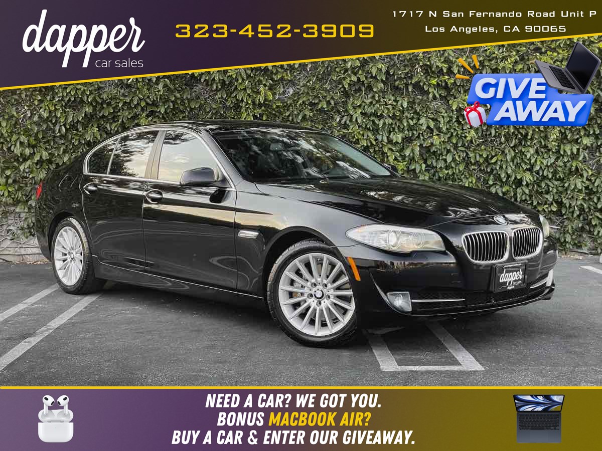 2012 BMW 5 Series 535i