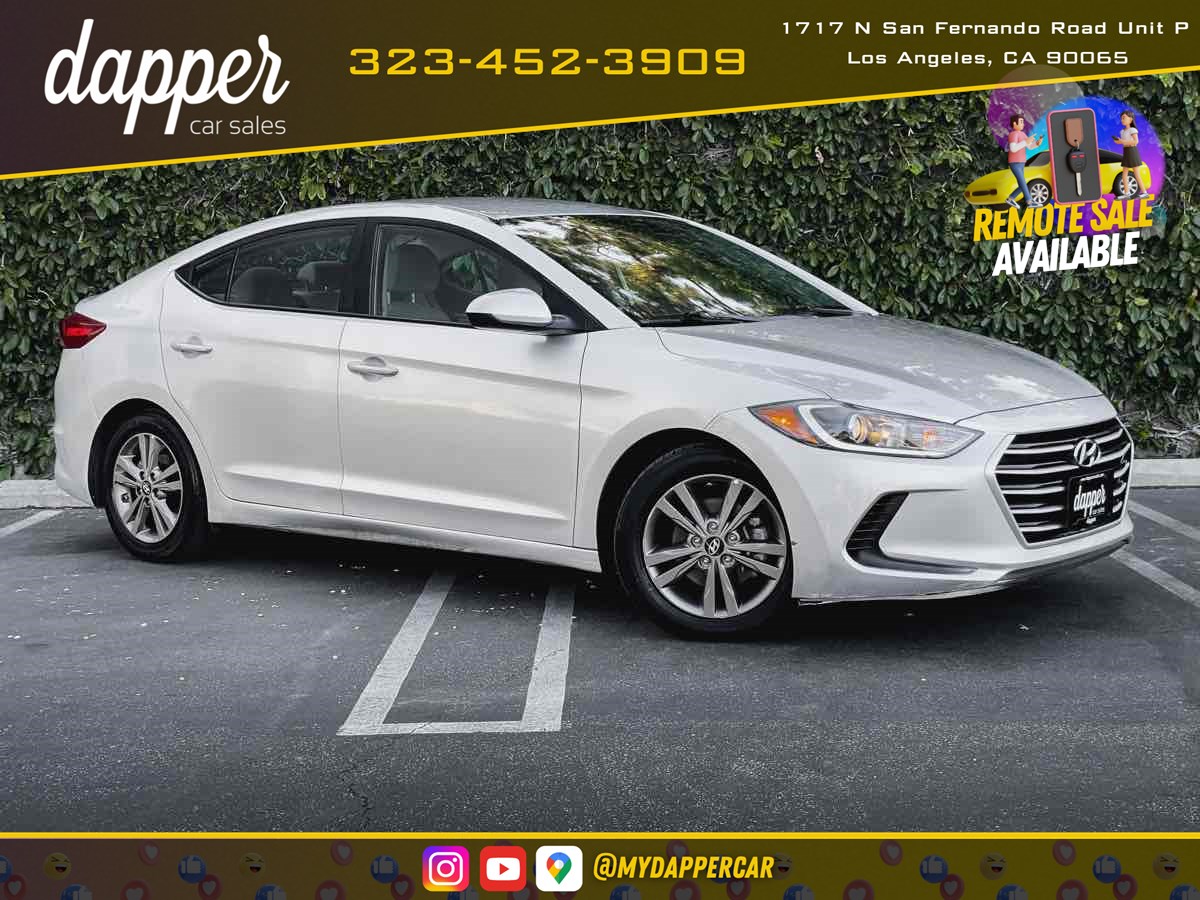 2018 Hyundai Elantra SEL