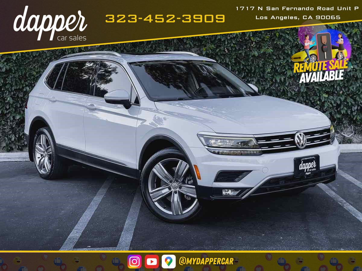 2018 Volkswagen Tiguan SEL Premium