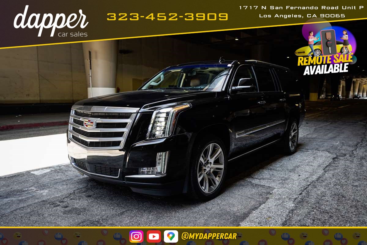 2019 Cadillac Escalade ESV Premium Luxury