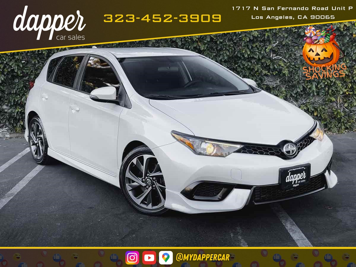 2016 Scion iM 