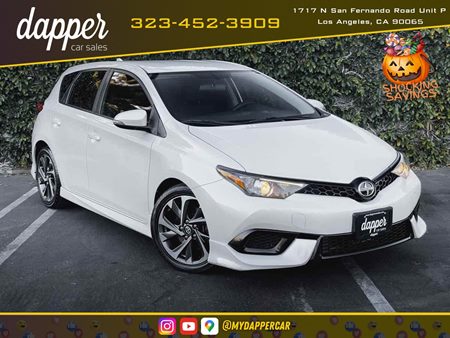 2016 Scion iM