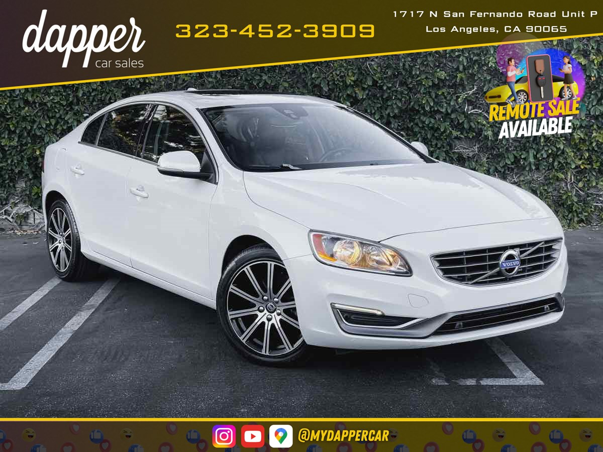 2016 Volvo S60 Inscription T5 Drive-E Premier