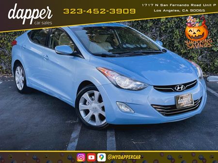 2012 Hyundai Elantra Limited PZEV