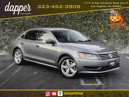 2014 Volkswagen Passat SE