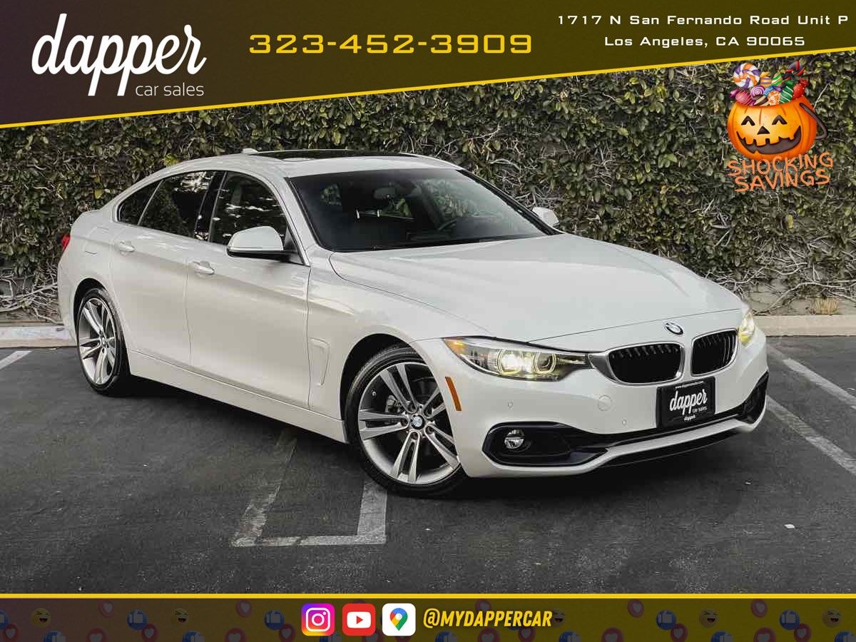 2018 BMW 4 Series 430i