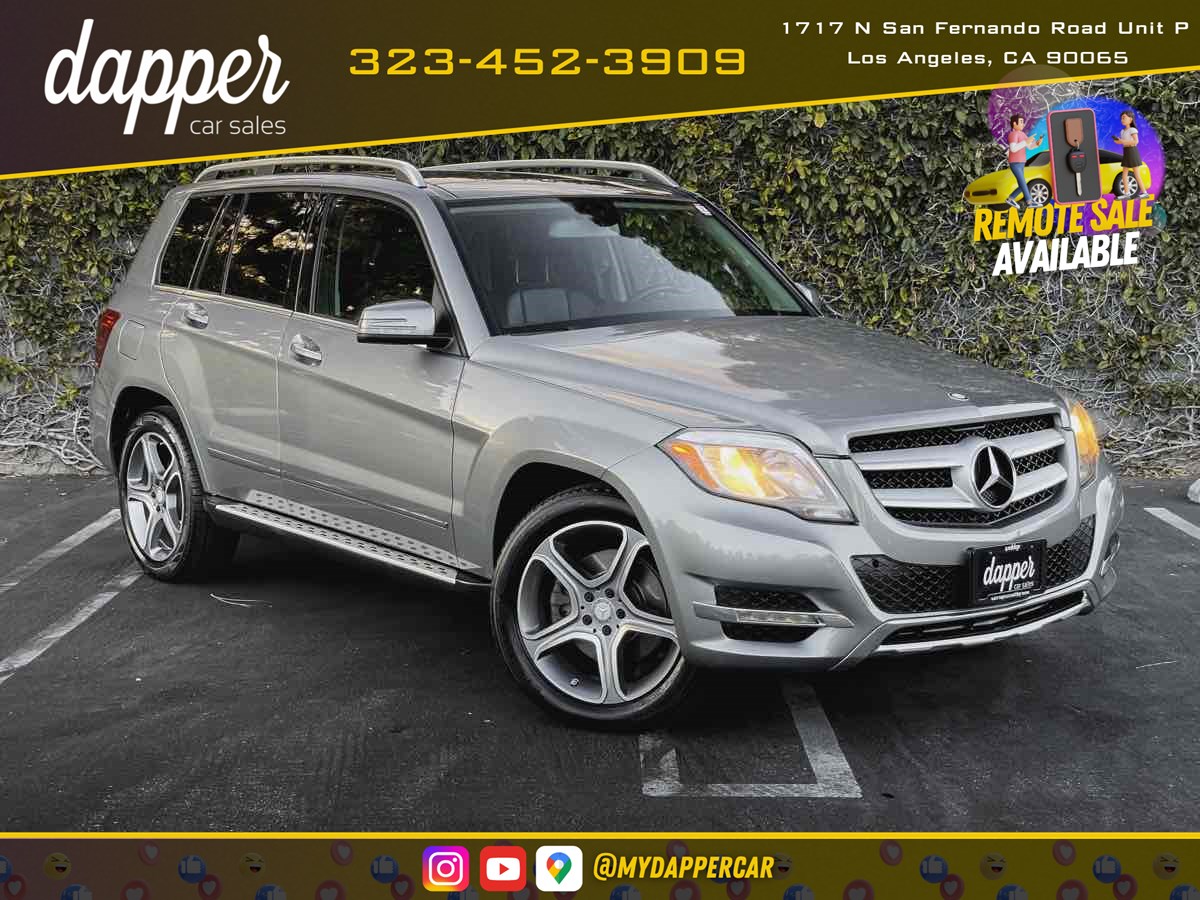 Used 2014 MercedesBenz GLK 250 BlueTEC 4MATIC in Los Angeles