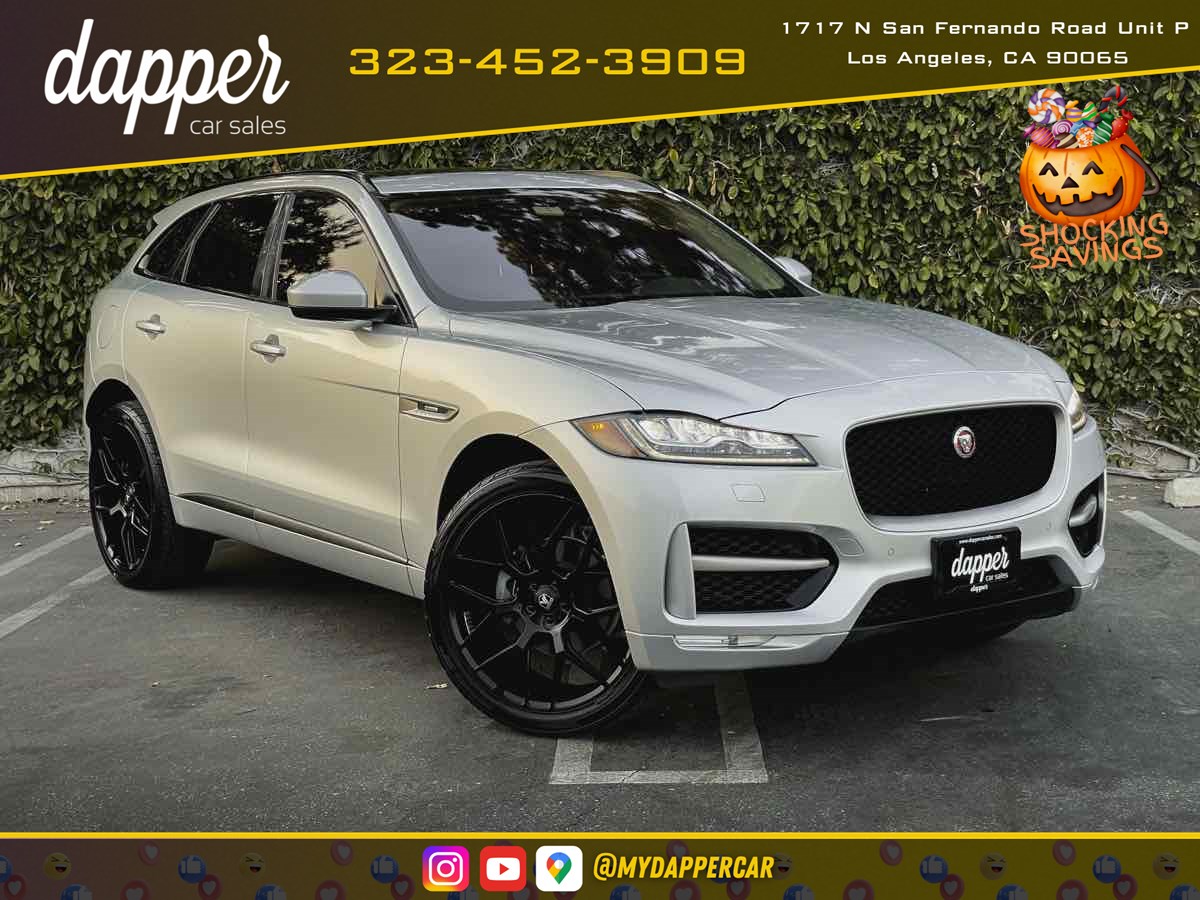 2018 Jaguar F-PACE 25t R-Sport