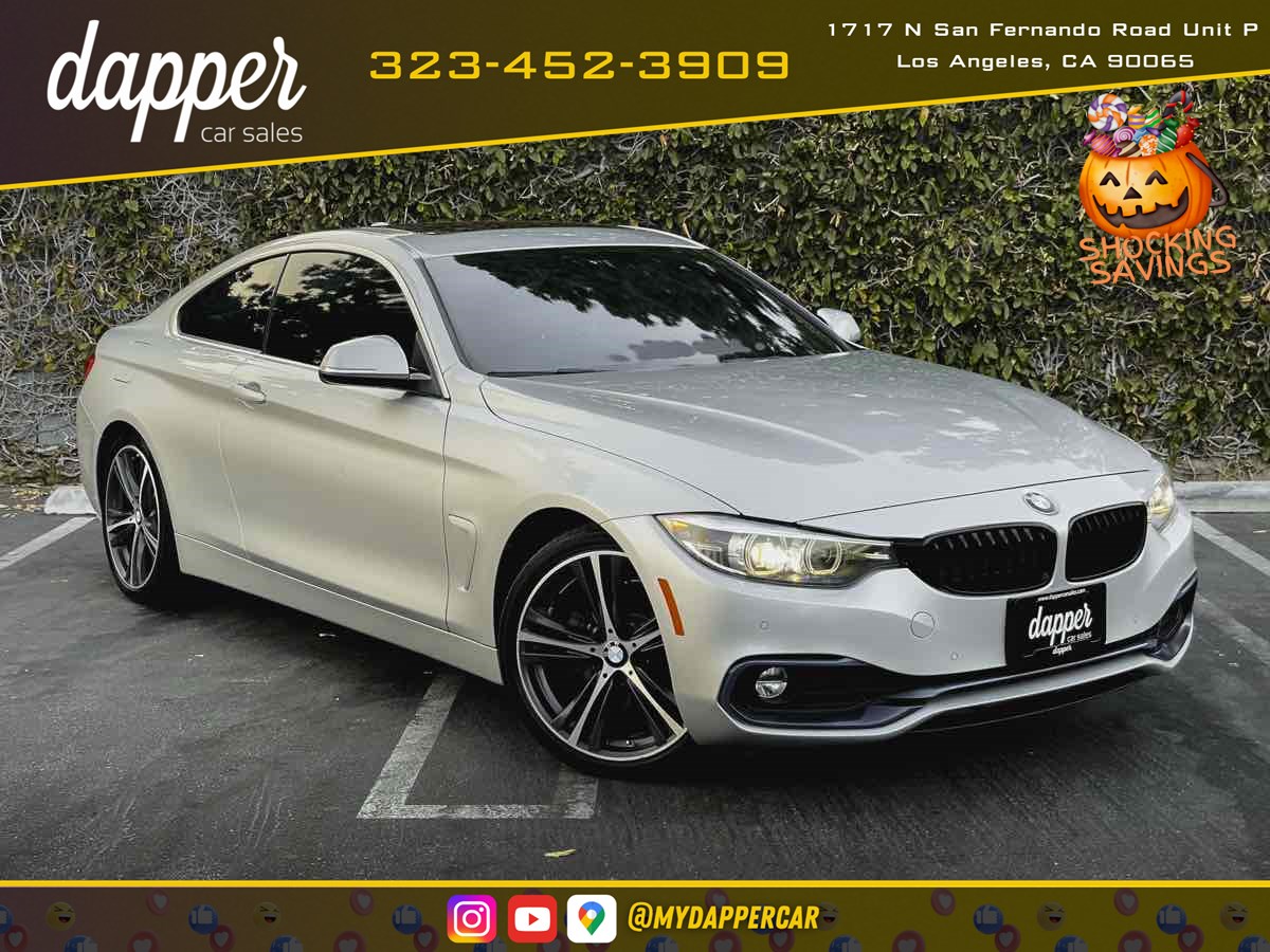 2018 BMW 4 Series 430i