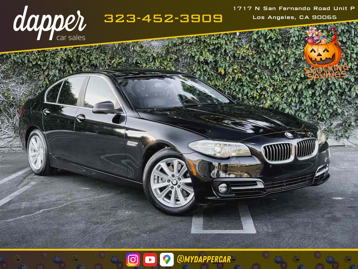 2016 BMW 5 Series 528i