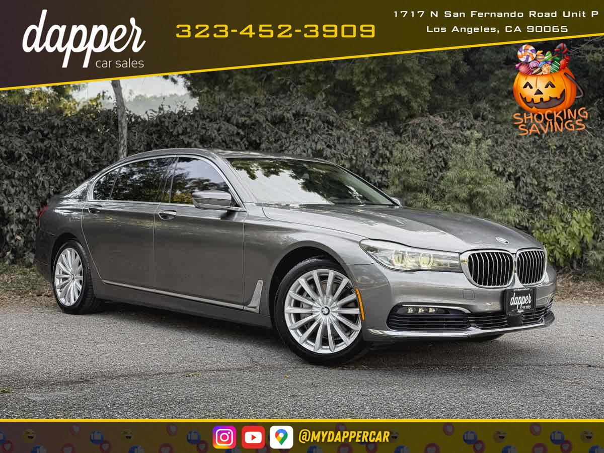 2016 BMW 7 Series 740i