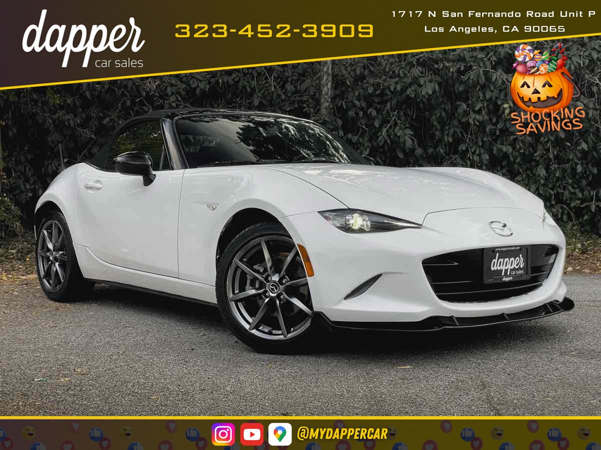 2016 Mazda MX-5 Miata Grand Touring