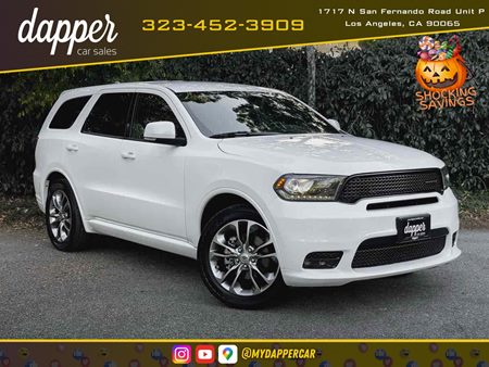 2019 Dodge Durango GT RWD