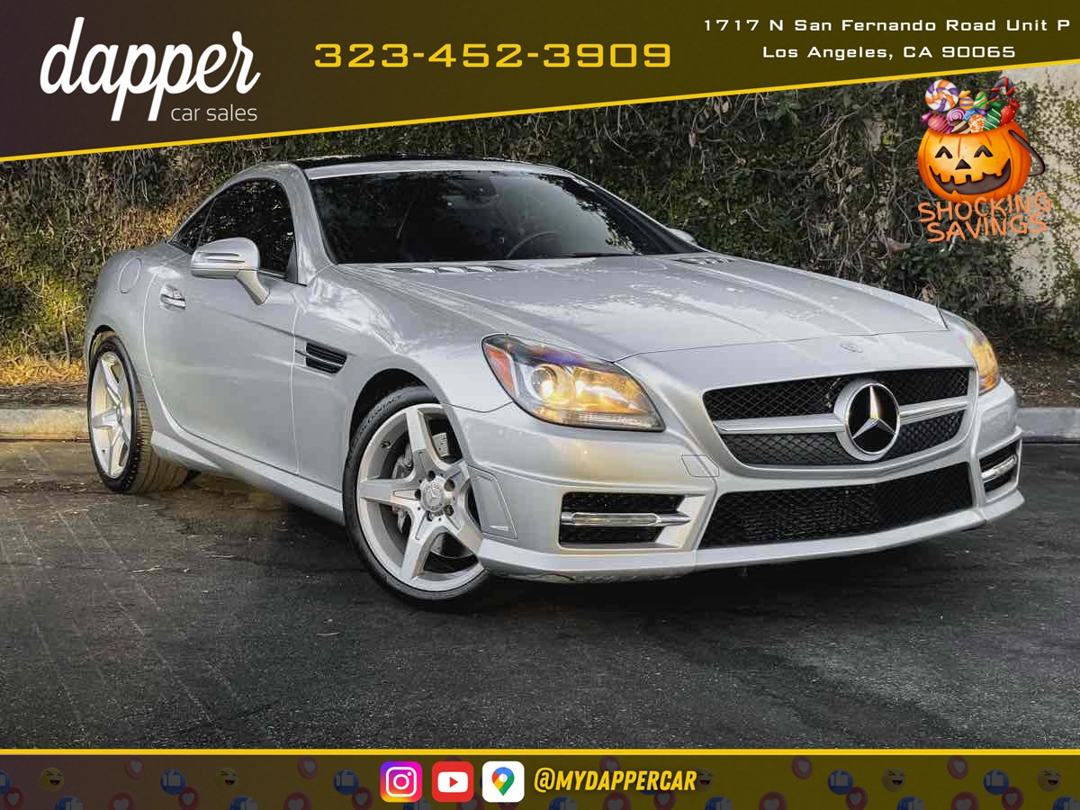 2016 Mercedes-Benz SLK 300 SLK