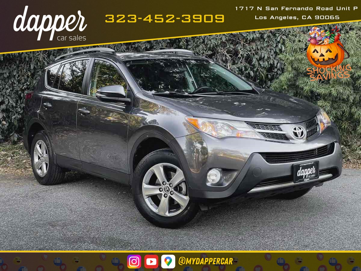 2015 Toyota RAV4 XLE