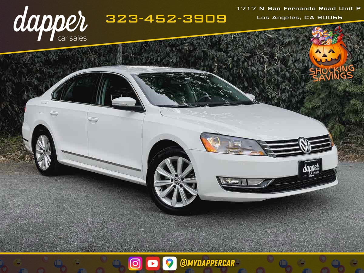 2013 Volkswagen Passat SEL Premium