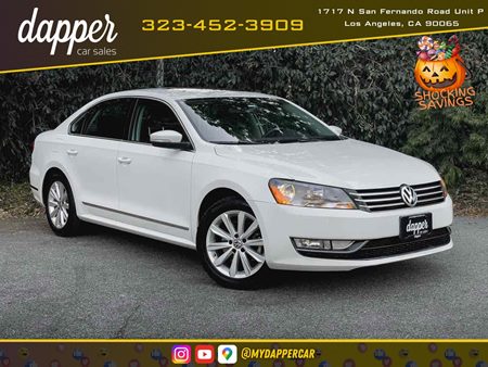 2013 Volkswagen Passat SEL Premium