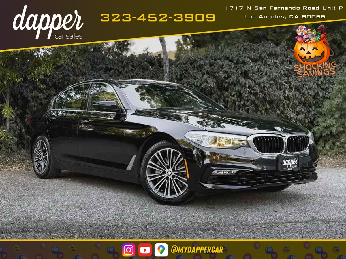 2017 BMW 5 Series 530i