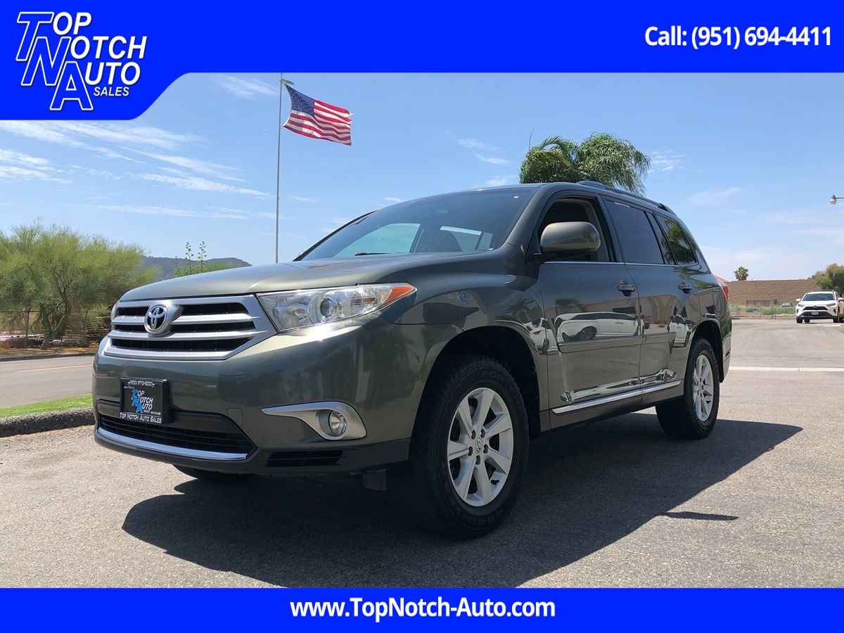 2013 Toyota Highlander Plus