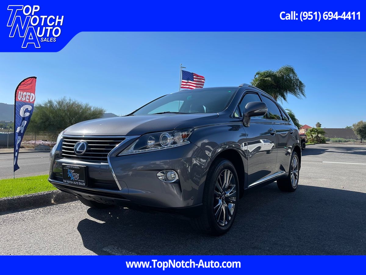 2013 Lexus RX 450h AWD Hybrid