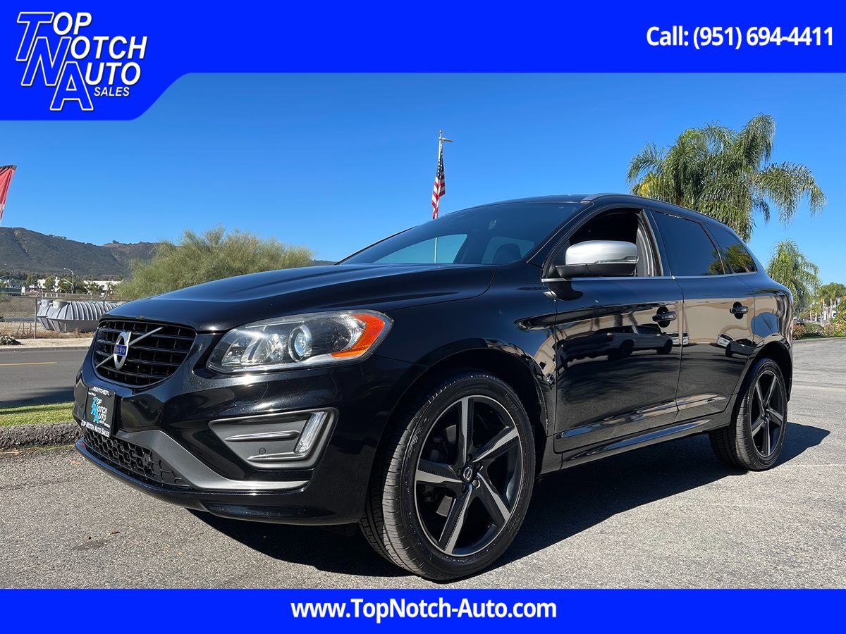 2016 Volvo XC60 T6 Drive-E R-Design