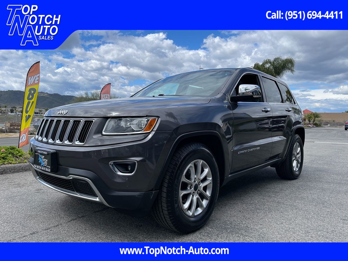 2014 Jeep Grand Cherokee Limited